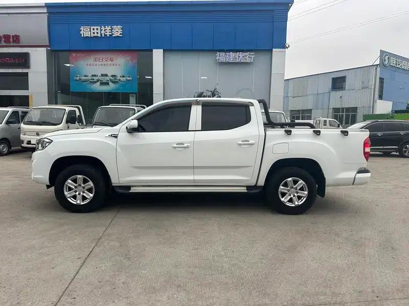 Maxus T60 2019 2.0T Gasoline Two-Wheel Drive Standard Box High Chassis Comfort Double Cab (National VI Emission Standard) — миниатюра 4