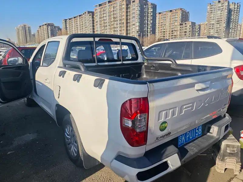 Maxus T60 2017 Model 2.4L Gasoline Manual 2WD Low Chassis Comfort Standard Box — миниатюра 3