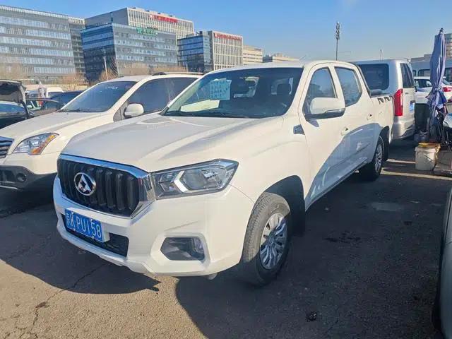 Maxus T60 2017 Model 2.4L Gasoline Manual 2WD Low Chassis Comfort Standard Box