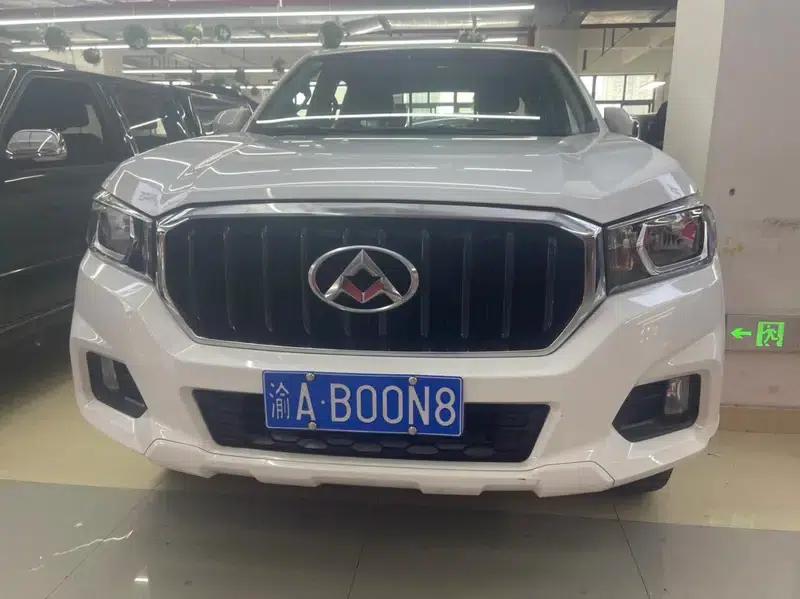 Maxus T60 2019 2.8T Diesel Manual 2WD Long Box High Chassis Pioneer Edition (National V Emission Standard) — миниатюра 2