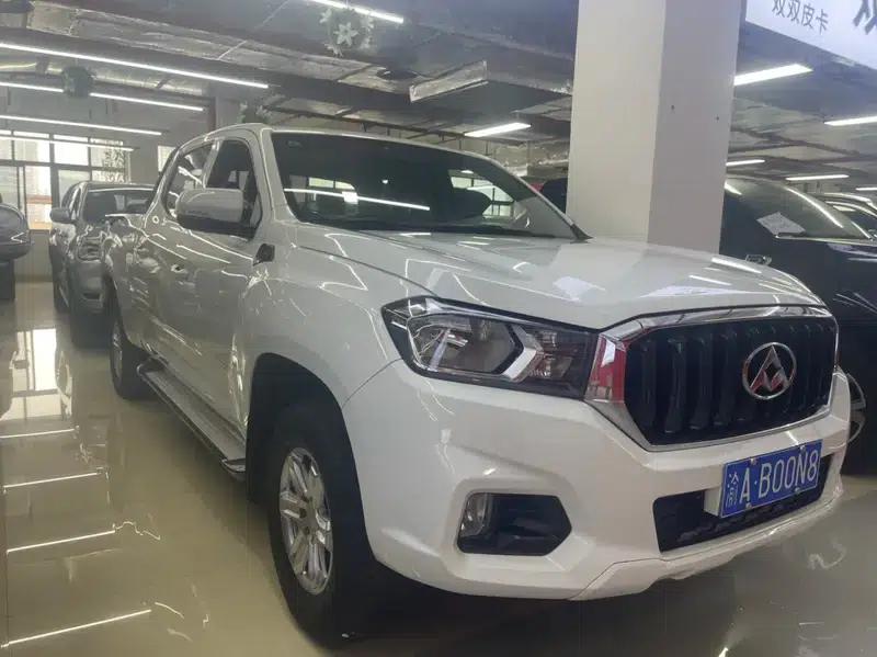 Maxus T60 2019 2.8T Diesel Manual 2WD Long Box High Chassis Pioneer Edition (National V Emission Standard) — миниатюра 3