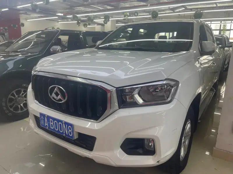 Maxus T60 2019 2.8T Diesel Manual 2WD Long Box High Chassis Pioneer Edition (National V Emission Standard) — миниатюра 8
