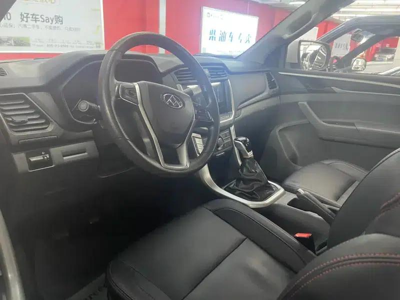 Maxus T60 2019 2.8T Diesel Manual 2WD Long Box High Chassis Pioneer Edition (National V Emission Standard) — миниатюра 10
