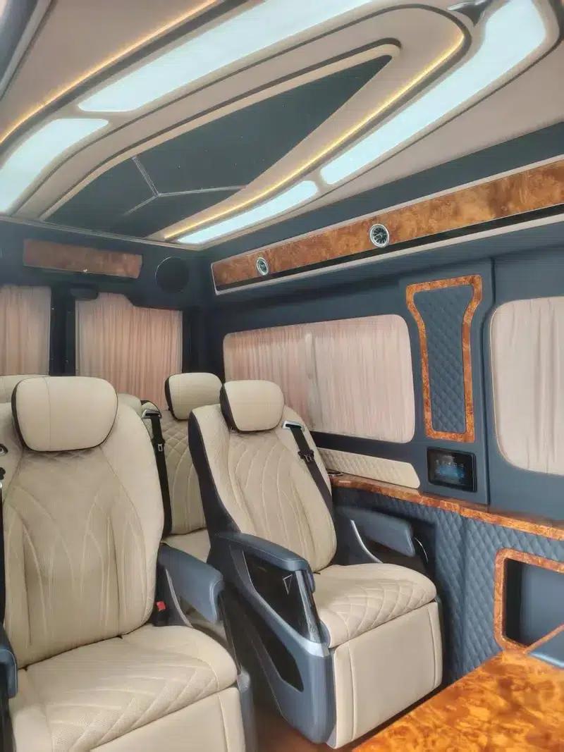 Xintu V90 2021 Smart King 2.0T Manual Extended Wheelbase High Roof 7-Seater — миниатюра 12