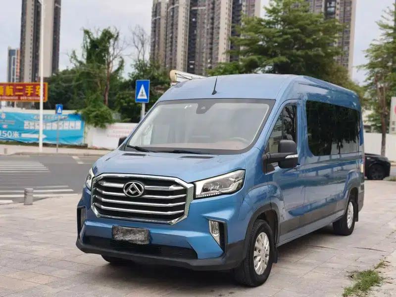 Xintu V90 2019 2.0T Automatic Smart Star Rear-Wheel Drive Single Tire Extended Wheelbase High Roof 7 Seats — миниатюра 1