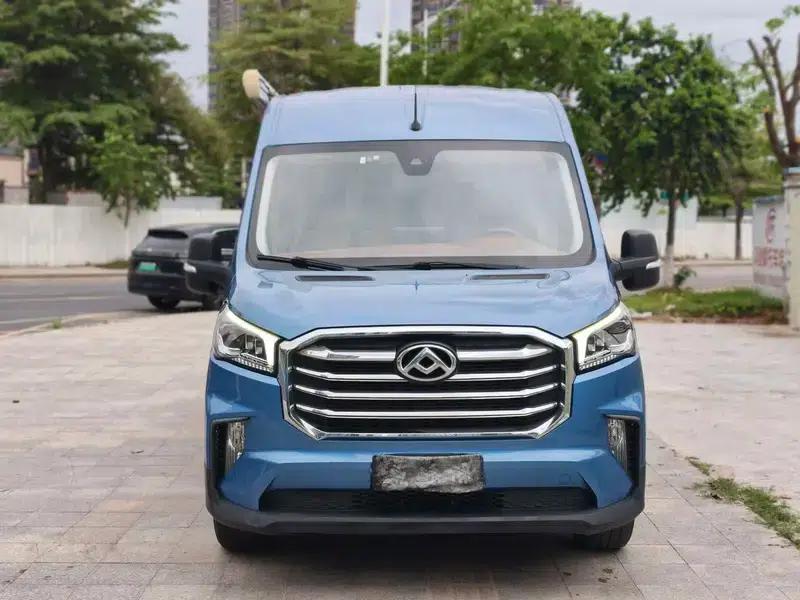Xintu V90 2019 2.0T Automatic Smart Star Rear-Wheel Drive Single Tire Extended Wheelbase High Roof 7 Seats — миниатюра 2