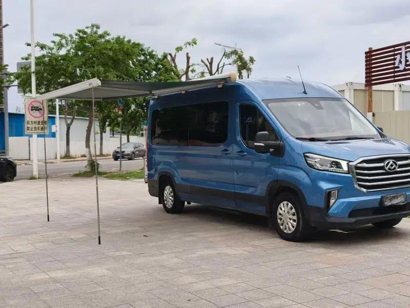 Xintu V90 2019 2.0T Automatic Smart Star Rear-Wheel Drive Single Tire Extended Wheelbase High Roof 7 Seats — миниатюра 11