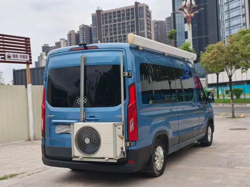 Xintu V90 2019 2.0T Automatic Smart Star Rear-Wheel Drive Single Tire Extended Wheelbase High Roof 7 Seats — миниатюра 14