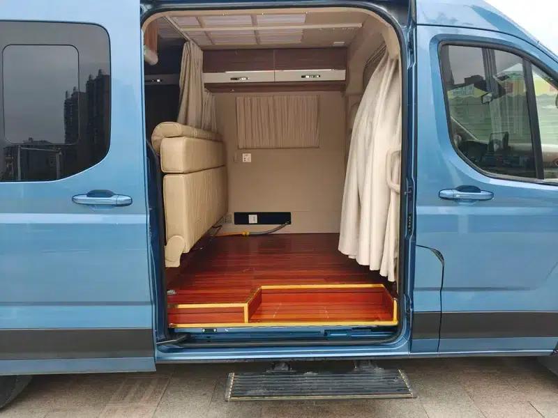 Xintu V90 2019 2.0T Automatic Smart Star Rear-Wheel Drive Single Tire Extended Wheelbase High Roof 7 Seats — миниатюра 17
