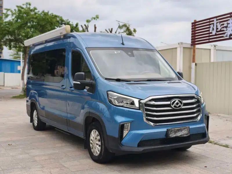 Xintu V90 2019 2.0T Automatic Smart Star Rear-Wheel Drive Single Tire Extended Wheelbase High Roof 7 Seats — миниатюра 3