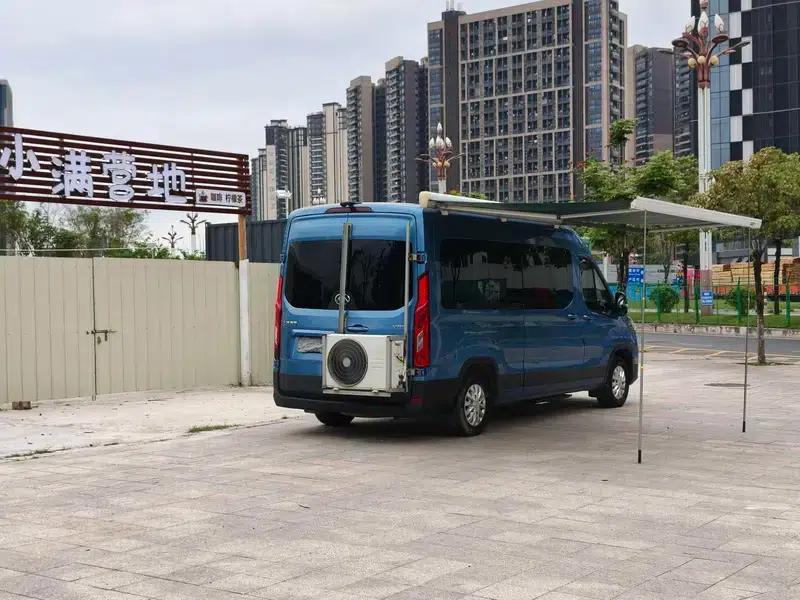 Xintu V90 2019 2.0T Automatic Smart Star Rear-Wheel Drive Single Tire Extended Wheelbase High Roof 7 Seats — миниатюра 7