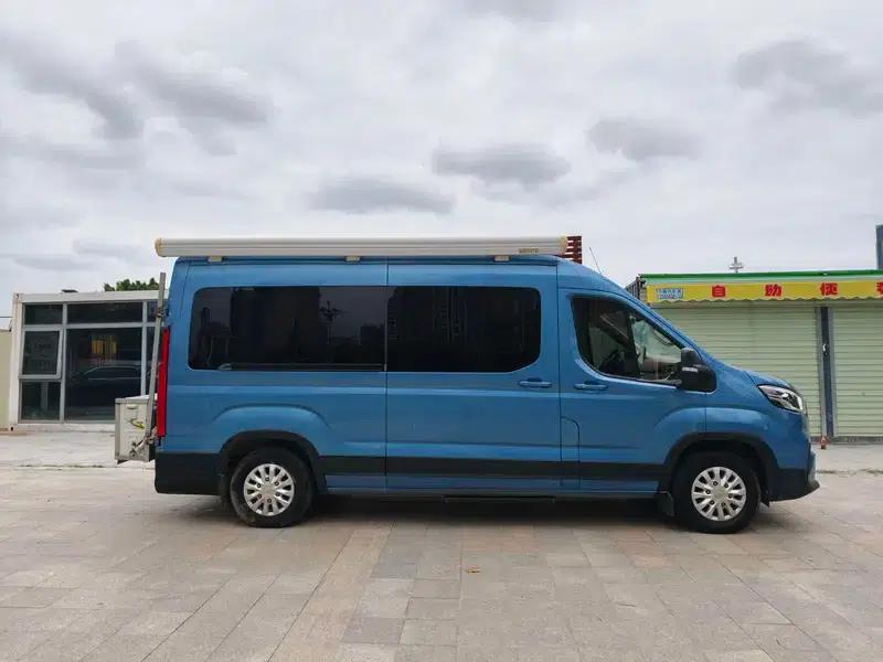 Xintu V90 2019 2.0T Automatic Smart Star Rear-Wheel Drive Single Tire Extended Wheelbase High Roof 7 Seats — миниатюра 8