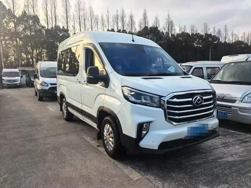 Xintu V90 2019 2.0T Manual Smart Star Front-Wheel Drive Single Tire Short Wheelbase High Roof 6 Seats — миниатюра 3