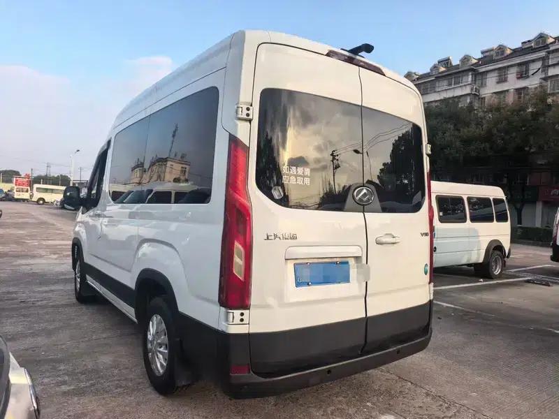 Xintu V90 2019 2.0T Manual Smart Star Front-Wheel Drive Single Tire Short Wheelbase High Roof 6 Seats — миниатюра 4