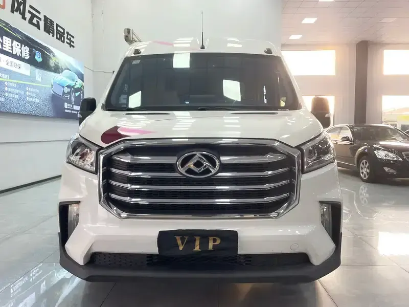 Xintu V90 2022 2.0T Automatic Rear-Wheel Drive Star Ink Edition Extended Wheelbase High Roof — миниатюра 2
