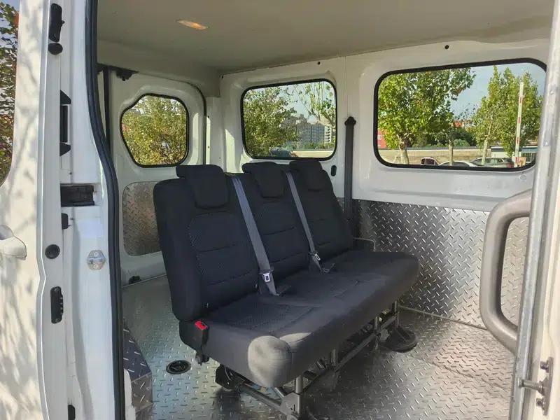 Xintu V90 2020 2.0T Yun Jie Edition AMT Short Wheelbase High Roof 6 Seats — миниатюра 8