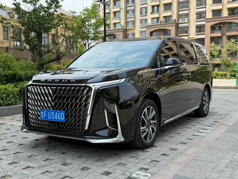 Maxus G90 2022 2.0T Starry Sky 7-Seater Edition — миниатюра 1