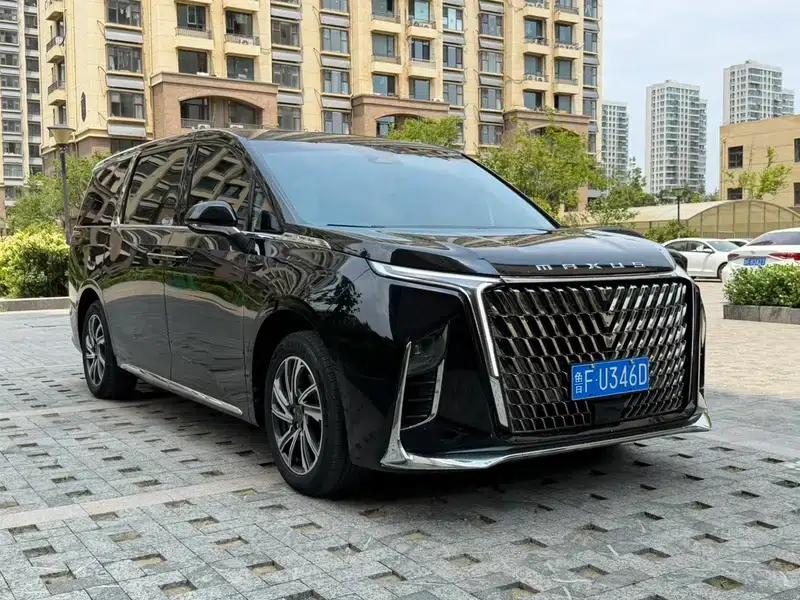 Maxus G90 2022 2.0T Starry Sky 7-Seater Edition — миниатюра 3