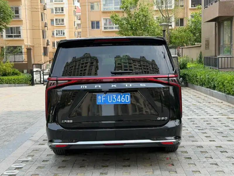 Maxus G90 2022 2.0T Starry Sky 7-Seater Edition — миниатюра 5