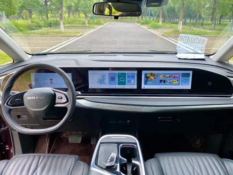 Maxus G90 2023 2.0T Galaxy 7-seater Edition — миниатюра 17