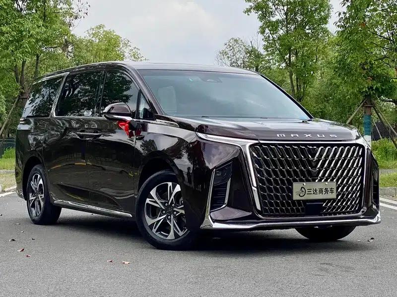 Maxus G90 2023 2.0T Galaxy 7-seater Edition — миниатюра 3