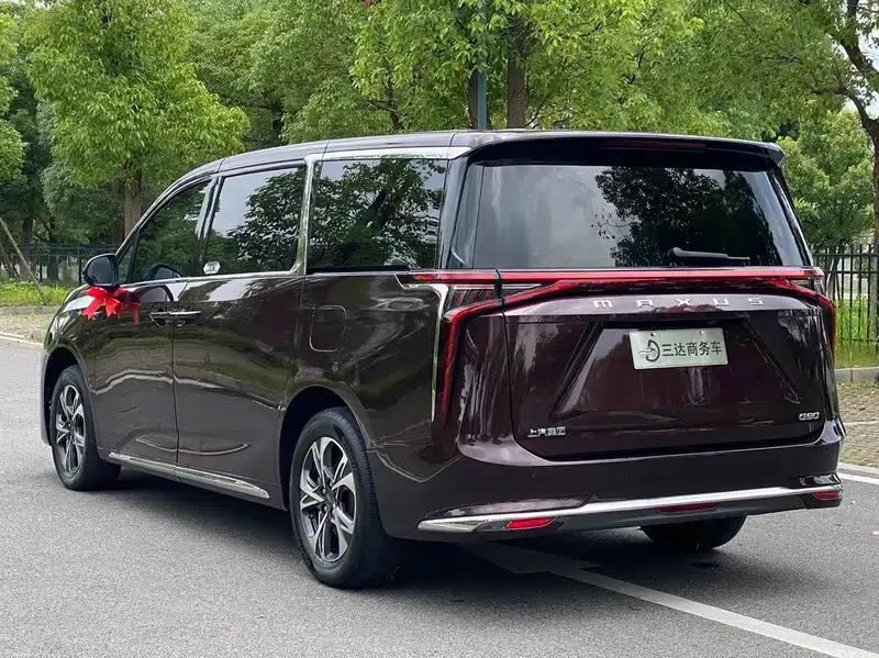 Maxus G90 2023 2.0T Galaxy 7-seater Edition — миниатюра 5