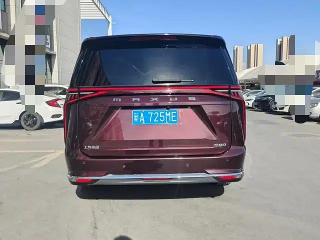 Maxus G90 2023 2.0T Galaxy 7-seater Edition — миниатюра 5