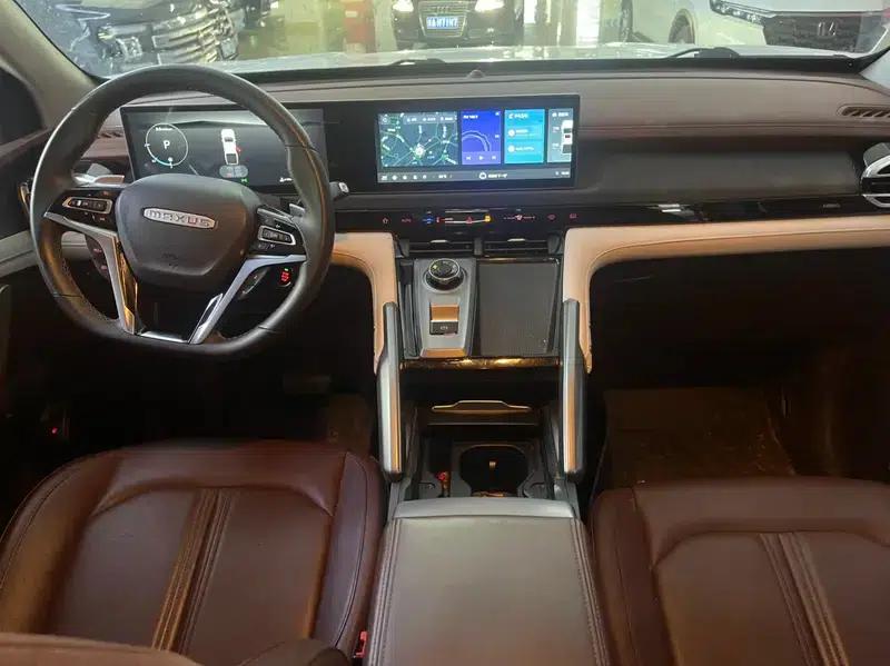 2023 Starship H 2.0T Automatic Gasoline Two-Wheel Drive Luxury Edition (Standard Box) — миниатюра 8