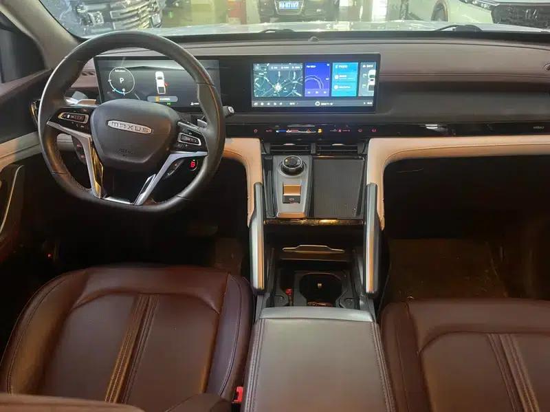 2023 Starship H 2.0T Automatic Gasoline Two-Wheel Drive Luxury Edition (Standard Box) — миниатюра 9