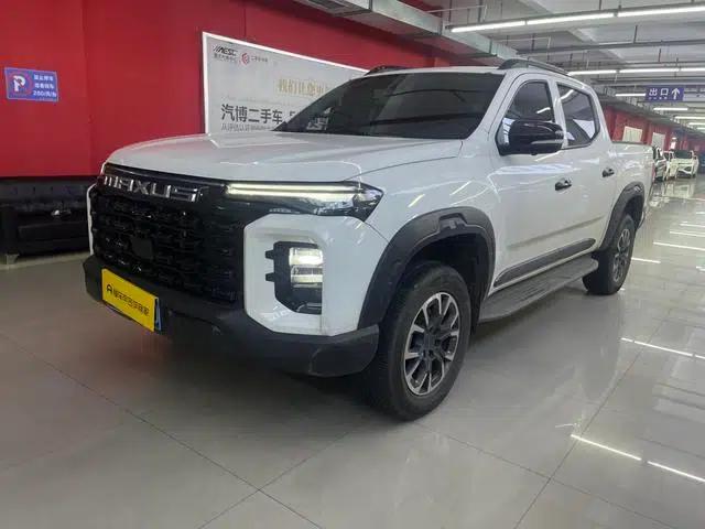 2023 Starship H 2.0T Automatic Gasoline Two-Wheel Drive Luxury Edition (Standard Box)