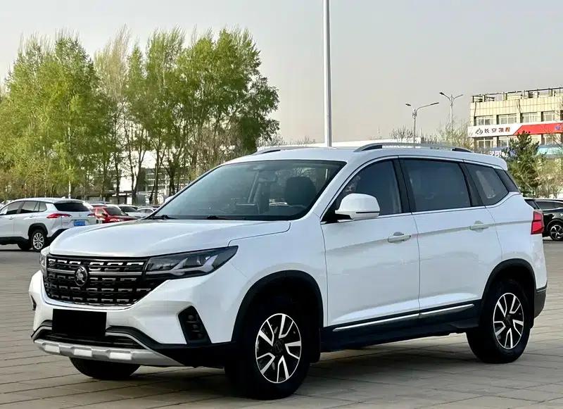 Fengxing T5 2022 Grand Edition 1.5T Automatic Dream Chaser Edition (5-seater) — миниатюра 1