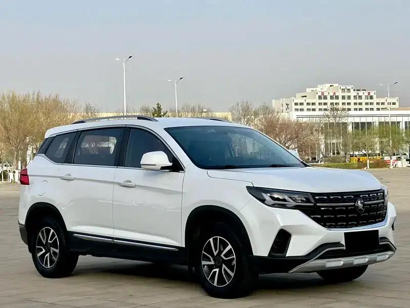 Fengxing T5 2022 Grand Edition 1.5T Automatic Dream Chaser Edition (5-seater) — миниатюра 3