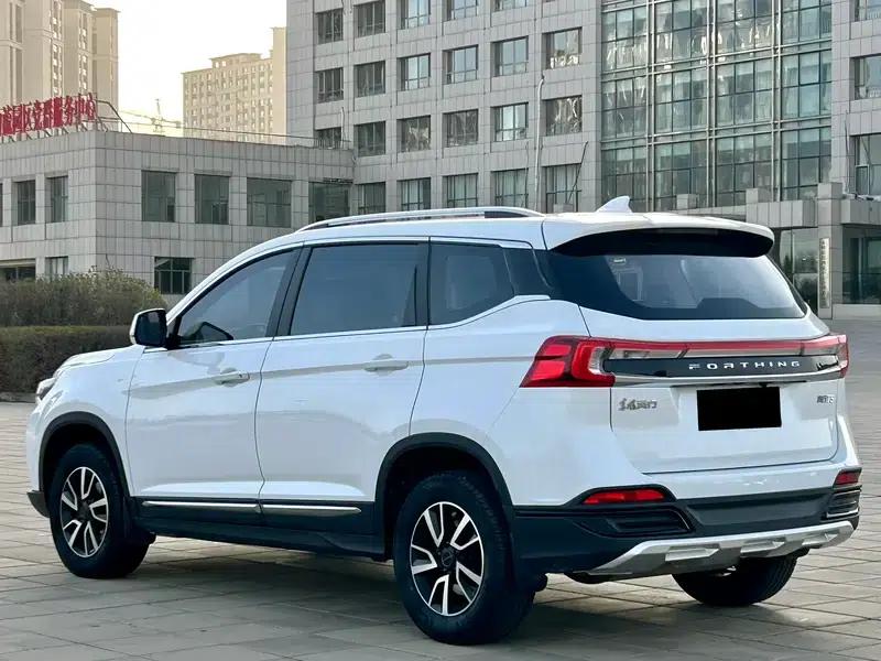 Fengxing T5 2022 Grand Edition 1.5T Automatic Dream Chaser Edition (5-seater) — миниатюра 4