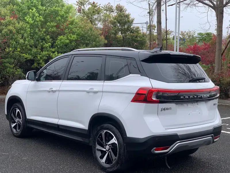 Fengxing T5 2020 1.5T Automatic Luxury Edition (China VI Emission Standard) — миниатюра 5