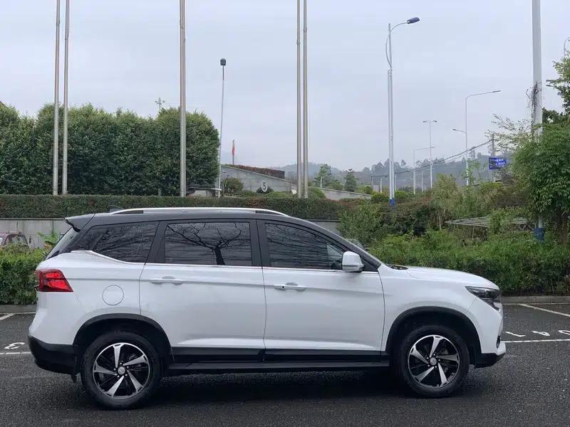 Fengxing T5 2020 1.5T Automatic Luxury Edition (China VI Emission Standard) — миниатюра 8