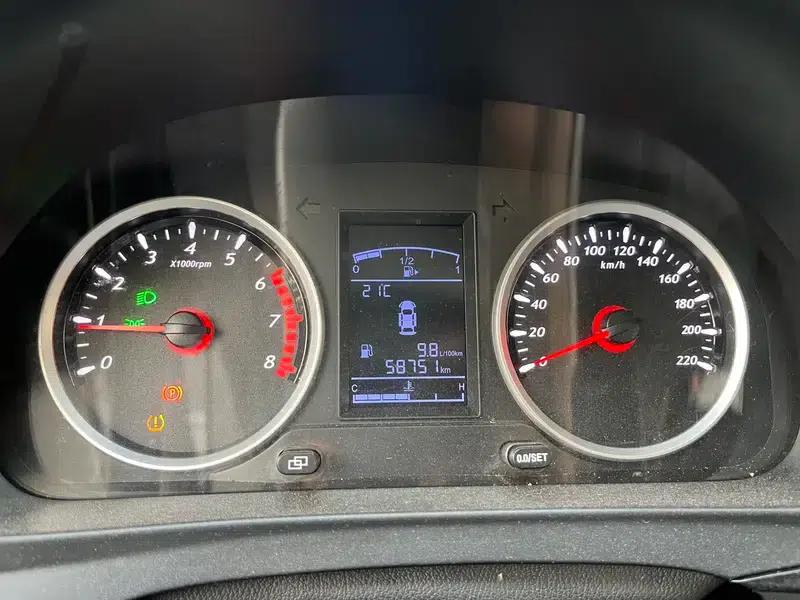 Fengxing T5 2020 1.6L Manual Comfort Model (China VI Emission Standard) — миниатюра 14