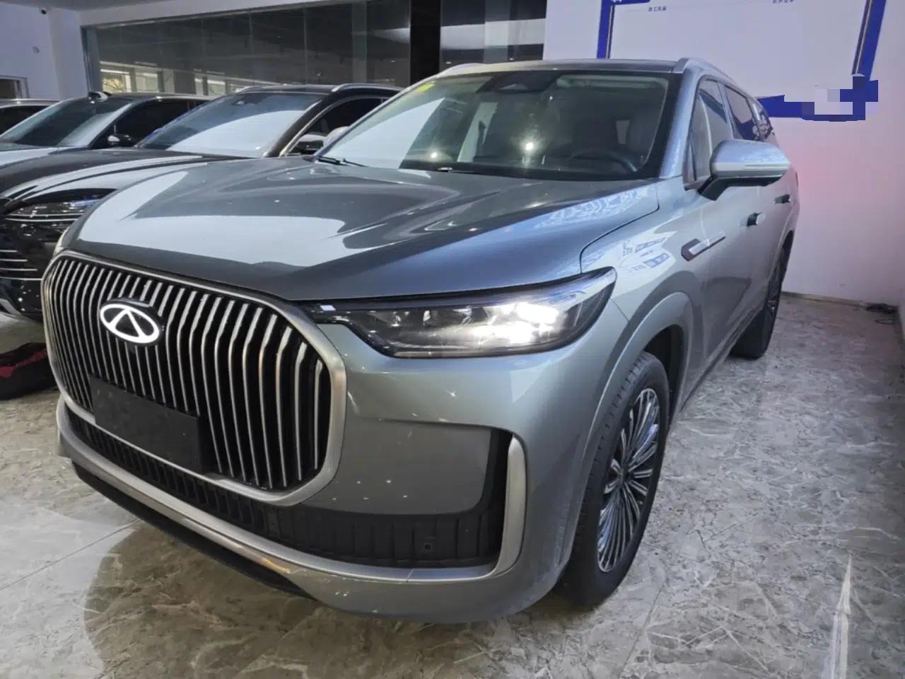 Chery Tiggo 9 C-DM 2025 1.5T 106KM Ultra-Comfort Edition 5 Seats Lithium-NMC — миниатюра 1