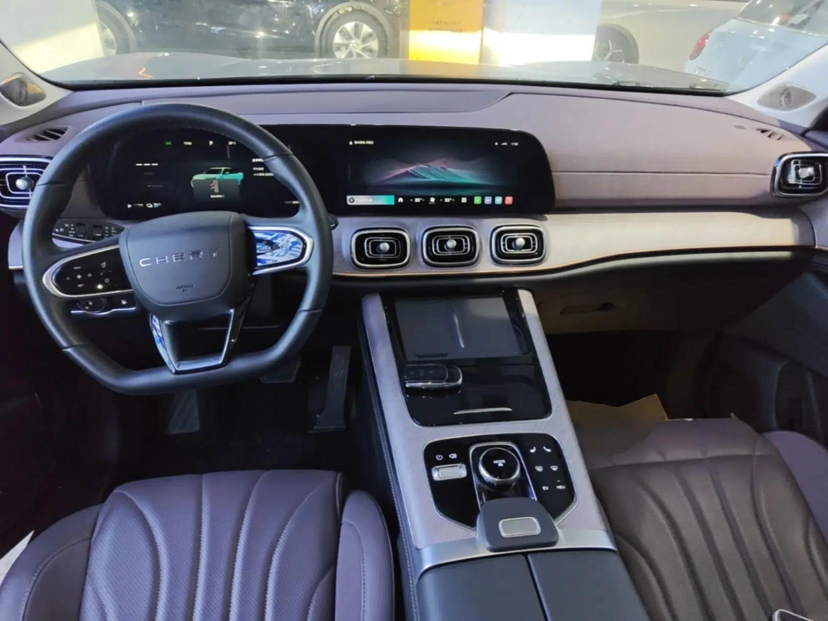 Chery Tiggo 9 C-DM 2025 1.5T 106KM Ultra-Comfort Edition 5 Seats Lithium-NMC — миниатюра 12