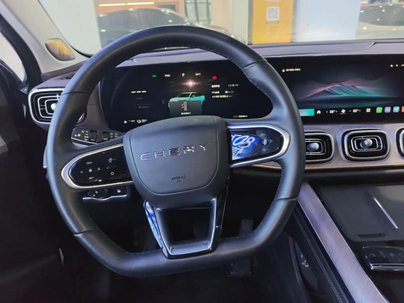 Chery Tiggo 9 C-DM 2025 1.5T 106KM Ultra-Comfort Edition 5 Seats Lithium-NMC — миниатюра 13