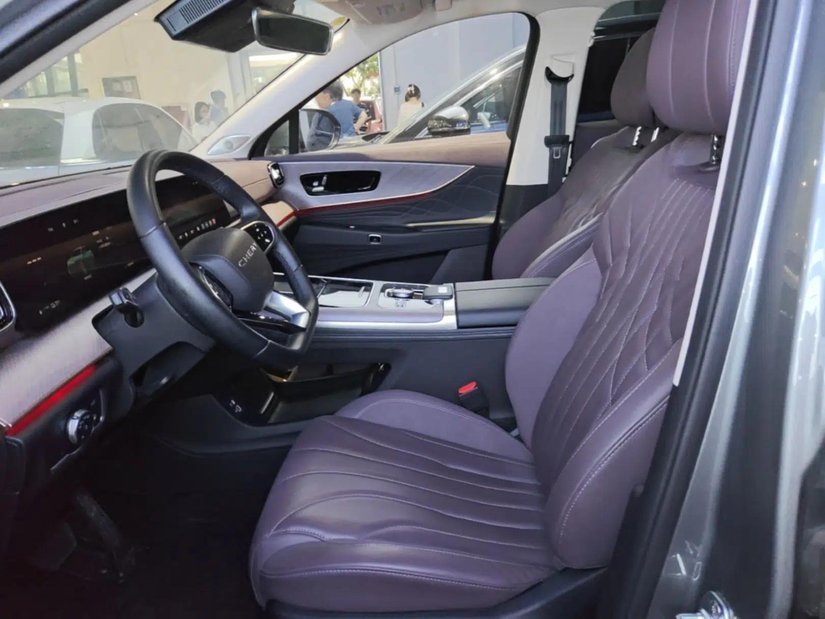 Chery Tiggo 9 C-DM 2025 1.5T 106KM Ultra-Comfort Edition 5 Seats Lithium-NMC — миниатюра 17