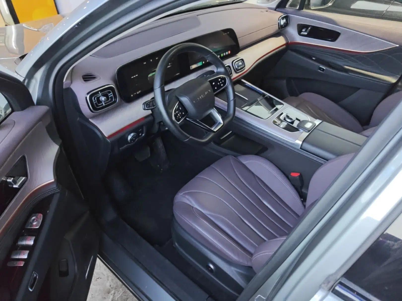 Chery Tiggo 9 C-DM 2025 1.5T 106KM Ultra-Comfort Edition 5 Seats Lithium-NMC — миниатюра 18
