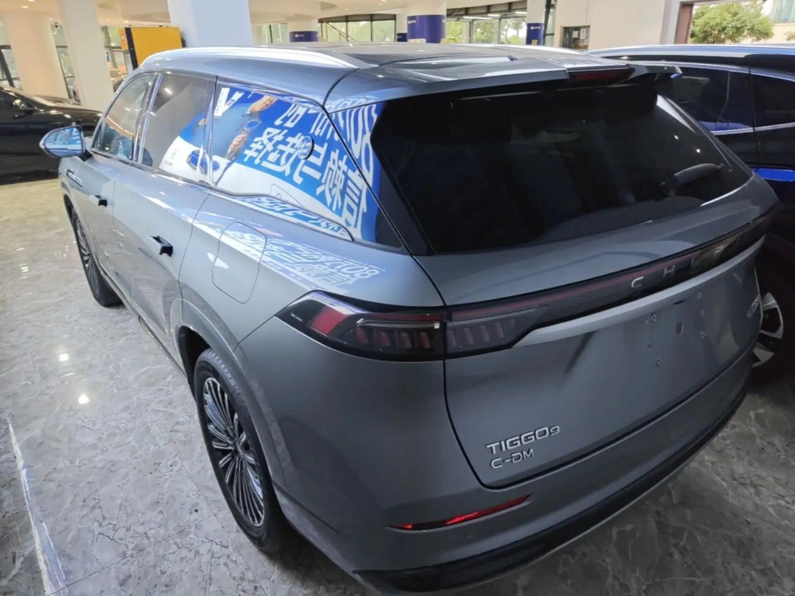 Chery Tiggo 9 C-DM 2025 1.5T 106KM Ultra-Comfort Edition 5 Seats Lithium-NMC — миниатюра 4