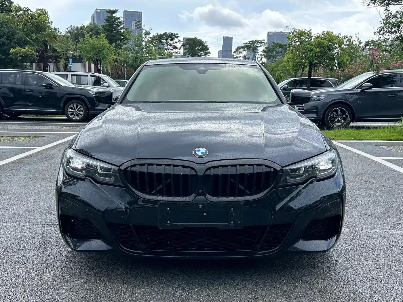 2022 BMW 3 Series Facelift 325i M Sport Shadow Edition — миниатюра 2