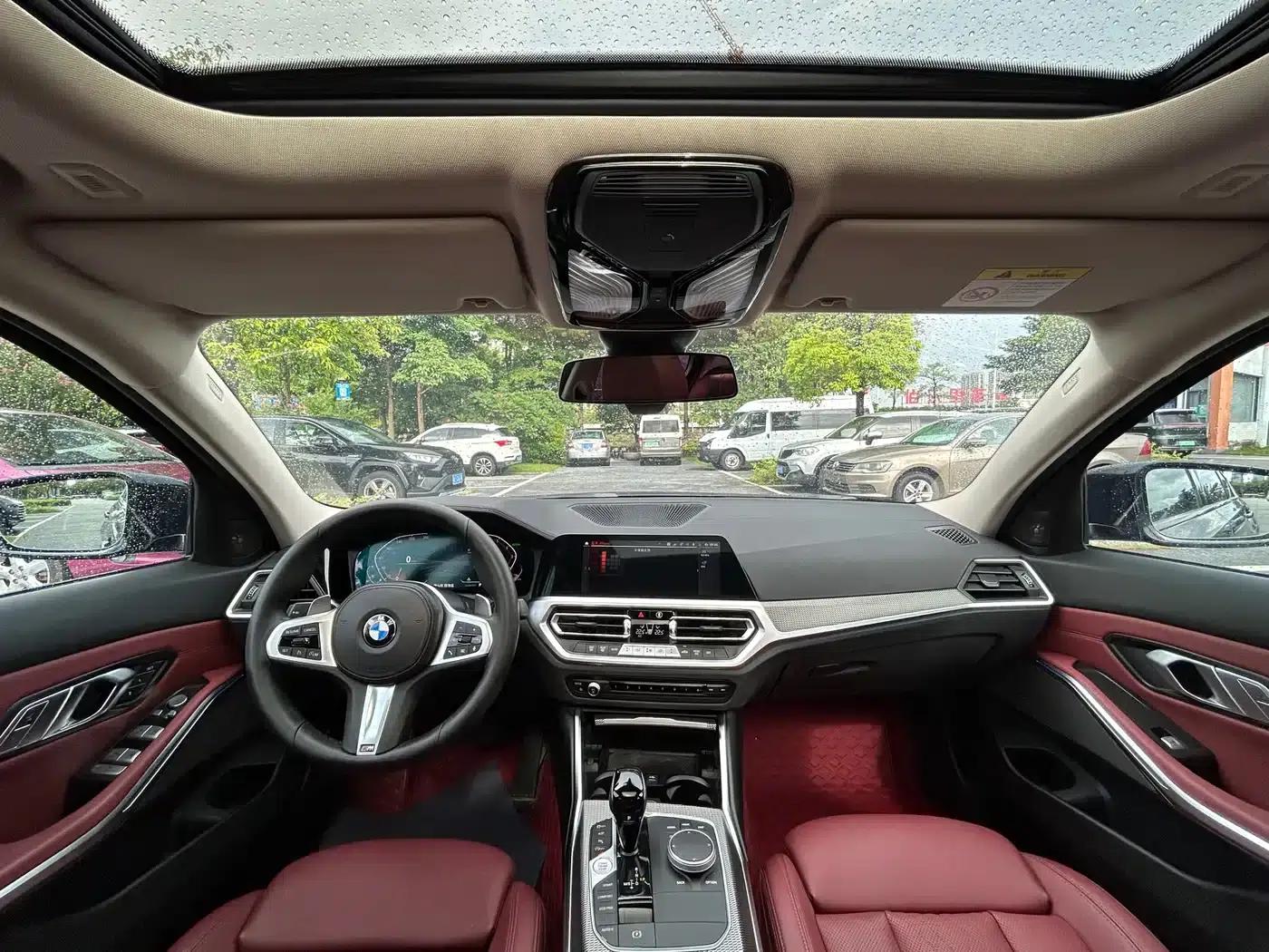 2022 BMW 3 Series Facelift 325i M Sport Shadow Edition — миниатюра 15
