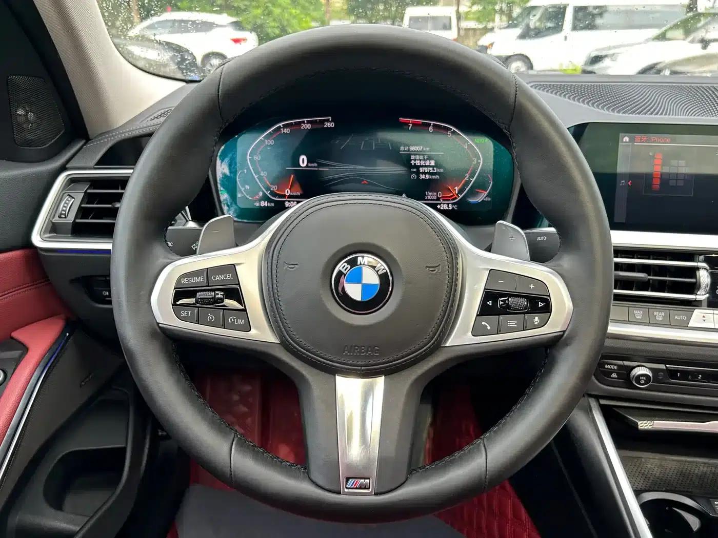 2022 BMW 3 Series Facelift 325i M Sport Shadow Edition — миниатюра 17