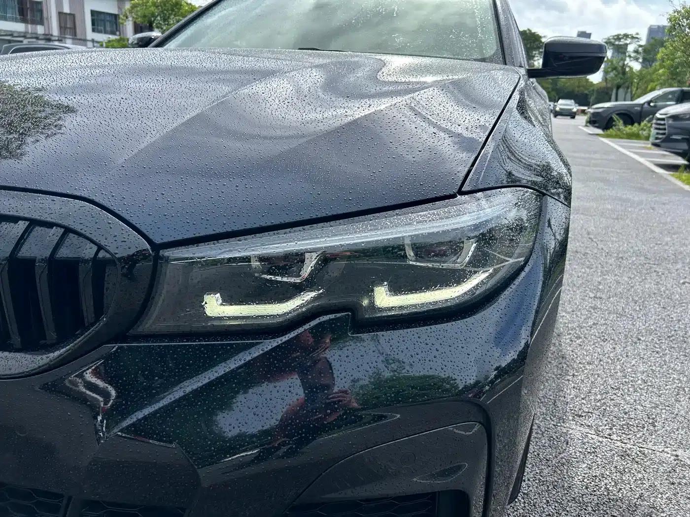 2022 BMW 3 Series Facelift 325i M Sport Shadow Edition — миниатюра 4
