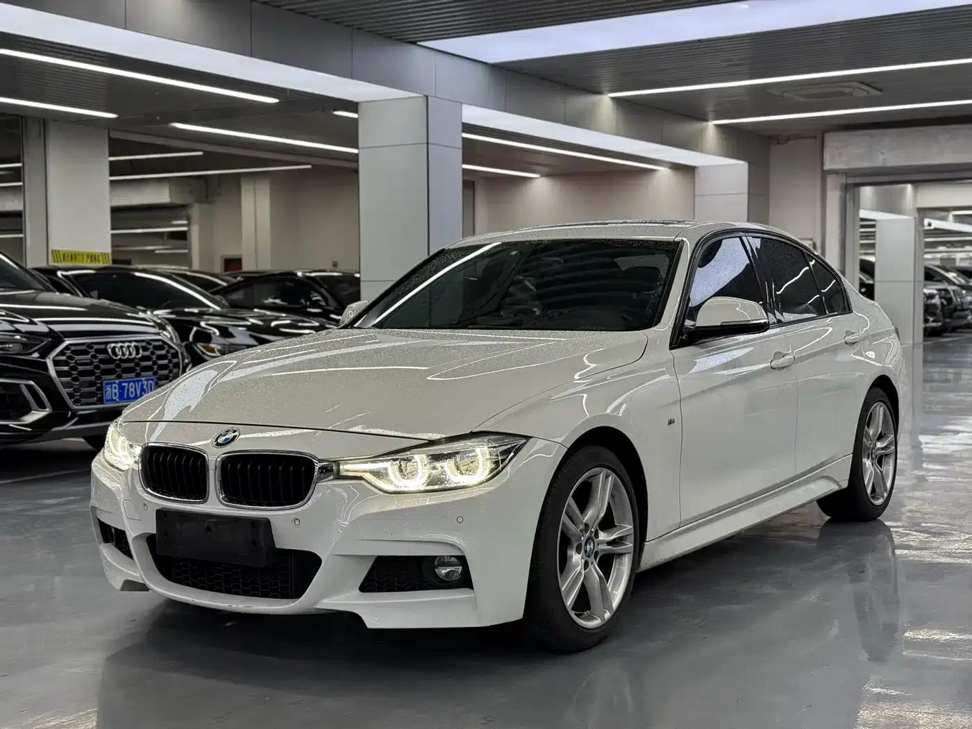 2017 BMW 3 Series 320i M Sport — миниатюра 1