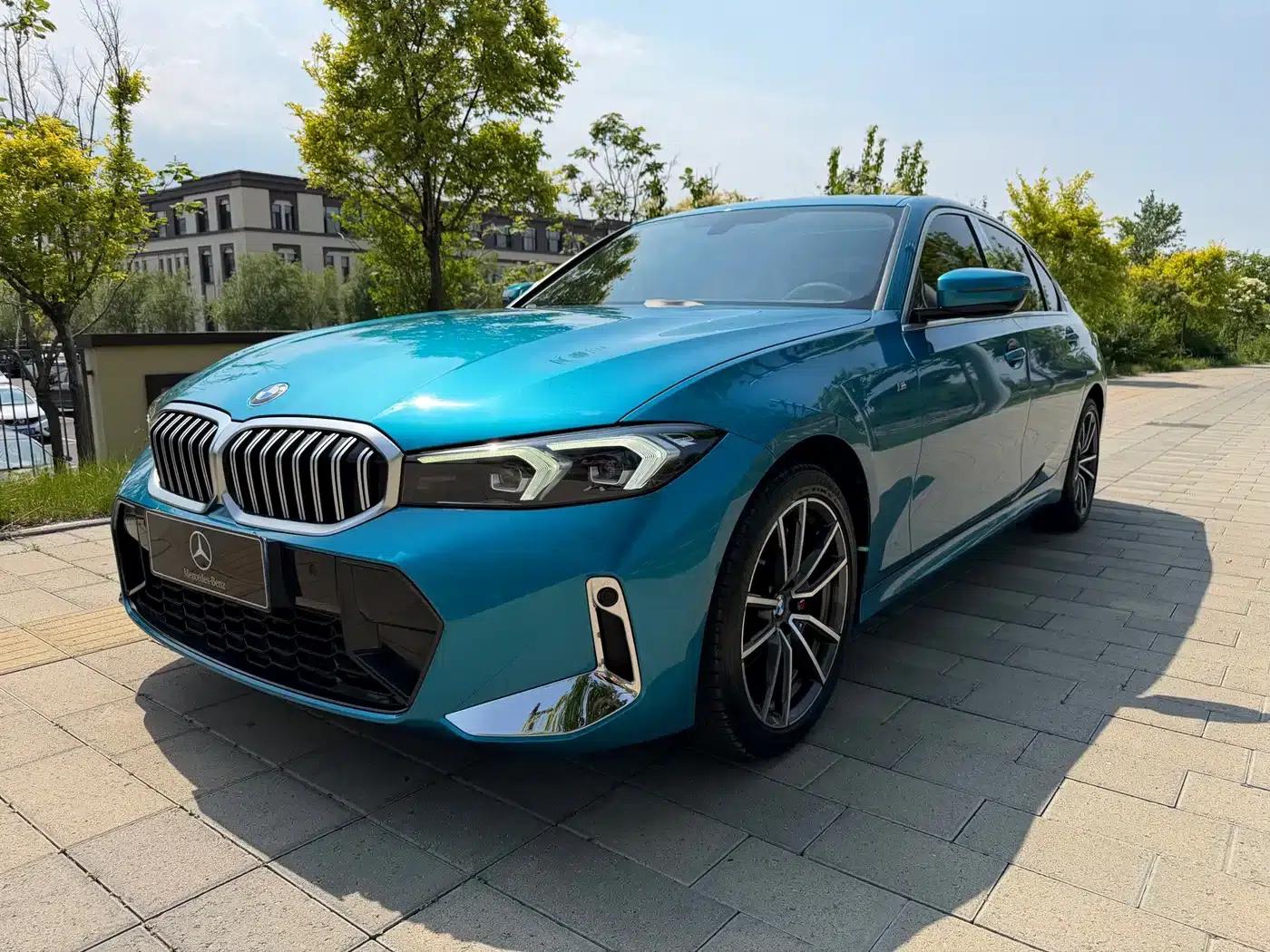2023 BMW 3 Series 320Li M Sport Package — миниатюра 1