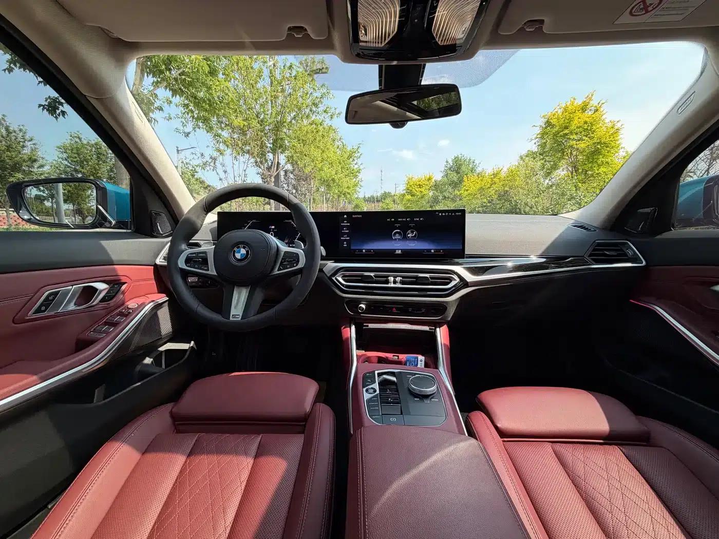 2023 BMW 3 Series 320Li M Sport Package — миниатюра 13