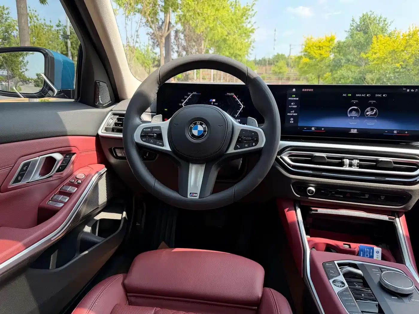 2023 BMW 3 Series 320Li M Sport Package — миниатюра 14